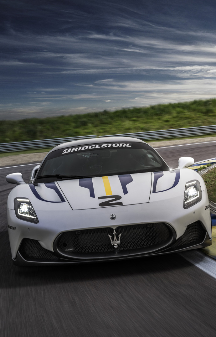 La MC20 de Maserati.