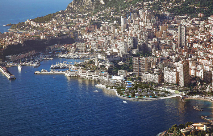 extension de mer monaco