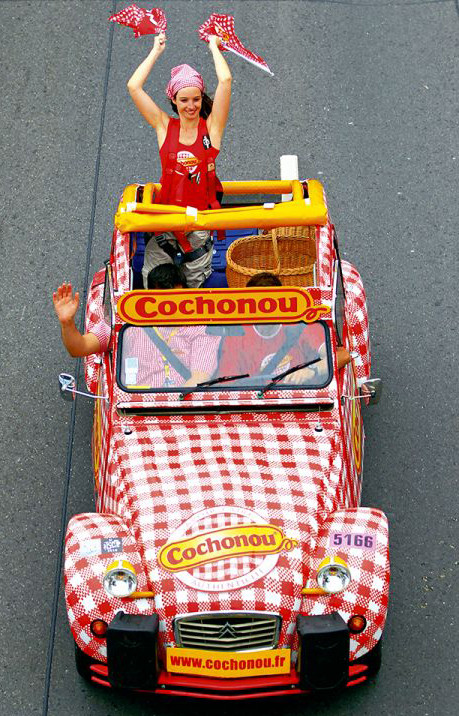 caravane du tour de france