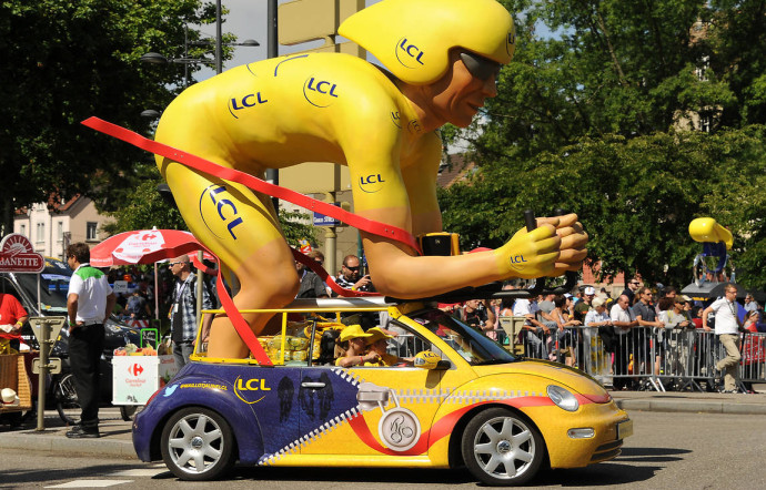 caravane du tour de france