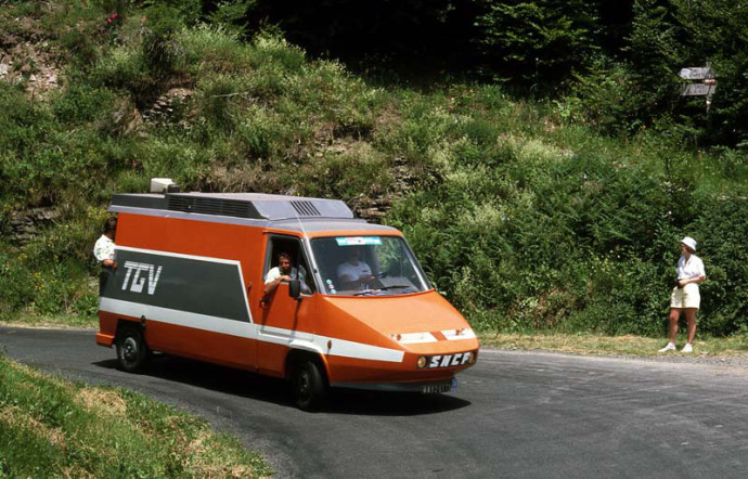 Tour de France 1985.