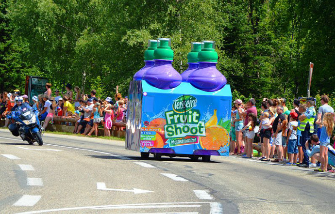 caravane du tour de france
