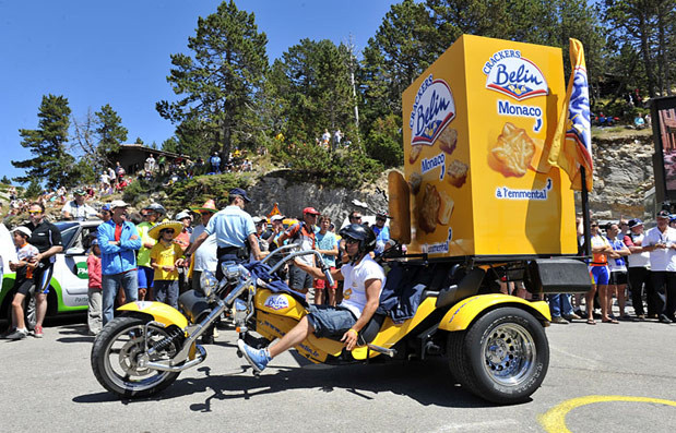 caravane du tour de france