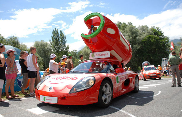 caravane du tour de france