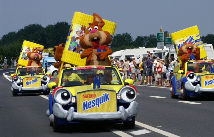 caravane du tour de france