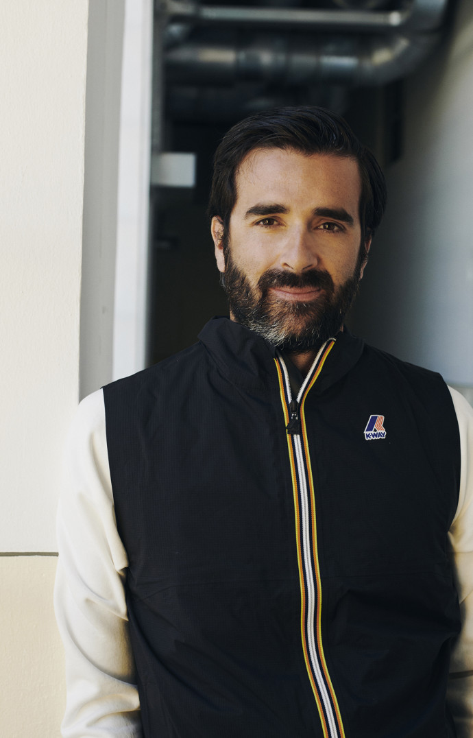 Lorenzo Boglione, directeur général de la marque K-Way et vice-président du groupe BasicNet.
