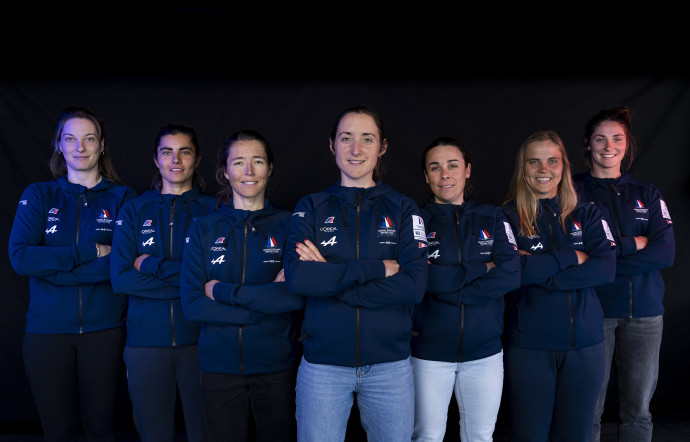 L’équipe Women America’s Cup française menée par Manon Audinet @OERT