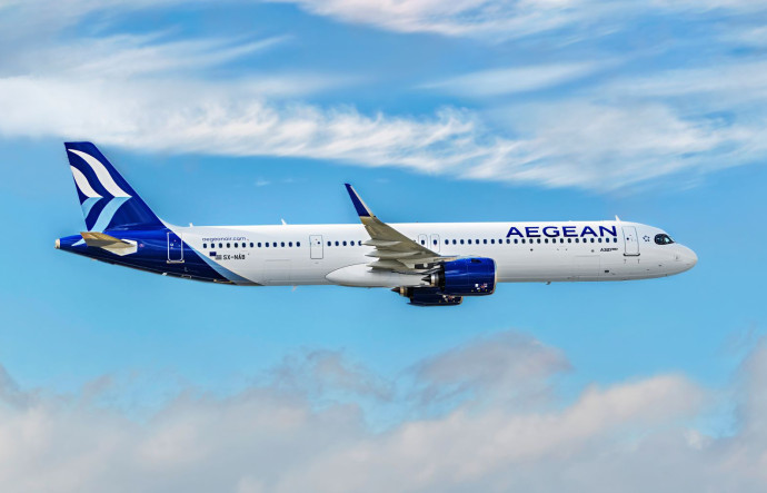 aegean compagnie aérienne grecque