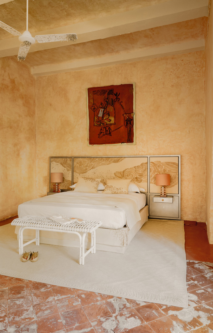 La Chambre 100 de Bielher-Graveleine, avec Lesage Intérieurs.