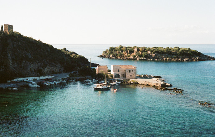 Kardamyli, la ville où élit domicile le couple Fermor.