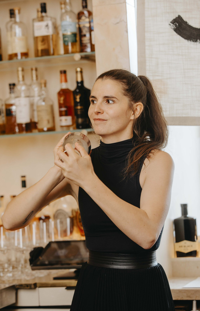 Juliette Larrouy.