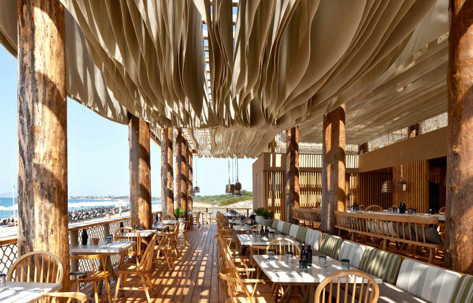 Le restaurant Barbouni par K-Studio.