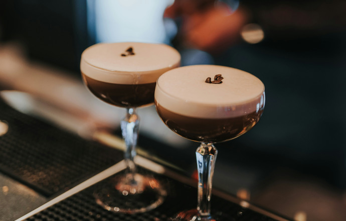 espresso martini cocktail de l'été