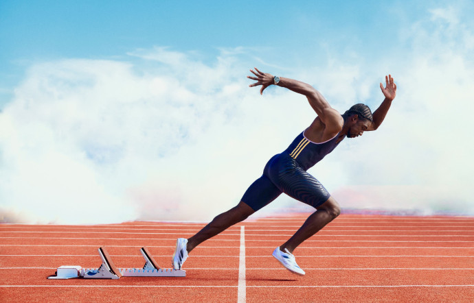 À l’orée des jeux Olympiques et Paralympiques de Paris, la manufacture horlogère Oméga est dans les starting-blocks, 2024 - IDEAT