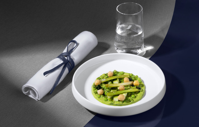 nouvelle business classe affaires air france long courrier