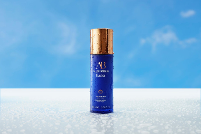 Le baume visage Augustin Bader.