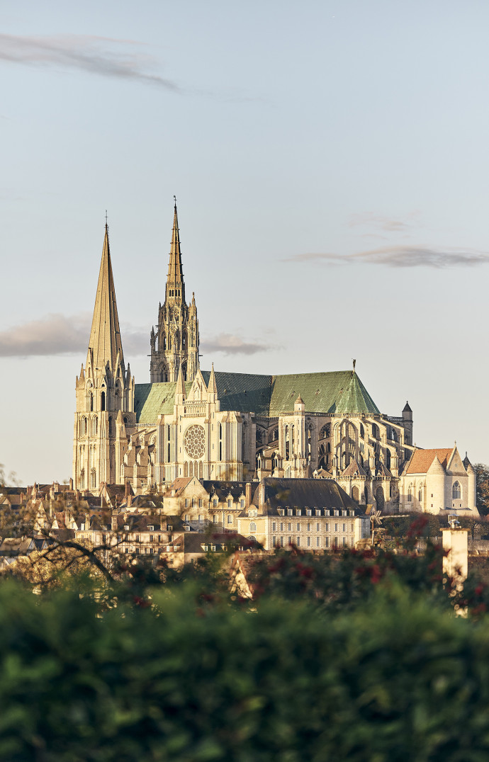 On ne présente plus la cathédrale de Chartres.