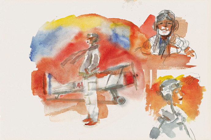 Corto Maltese, Aventureuses, le personnage de l’aviatrice Tracy Eberhard.