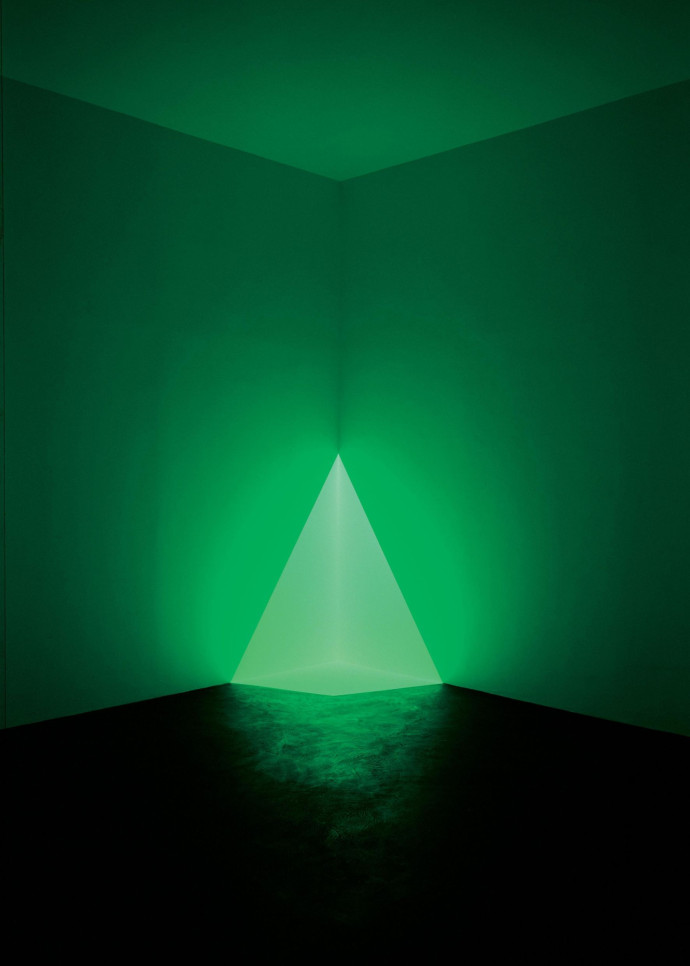 Alta Green, visible au sein de l’unique musée consacré à Turrell, en Argentine.