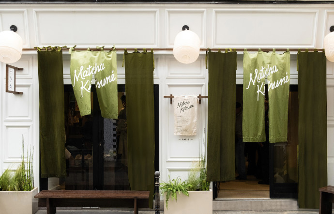 Matcha Kitsuné, jusqu’au 6 octobre 2024.