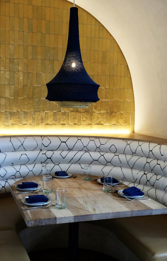 Le restaurant Ladino.