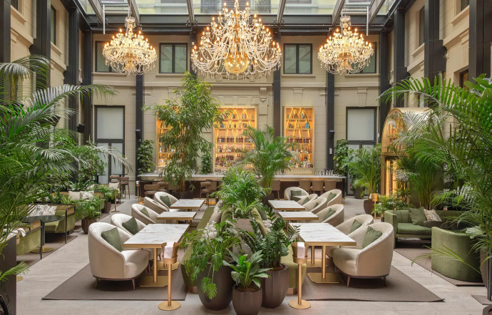Le Giardino Cordusio, the place to be pour un aperitivo dans le centre de Milan.