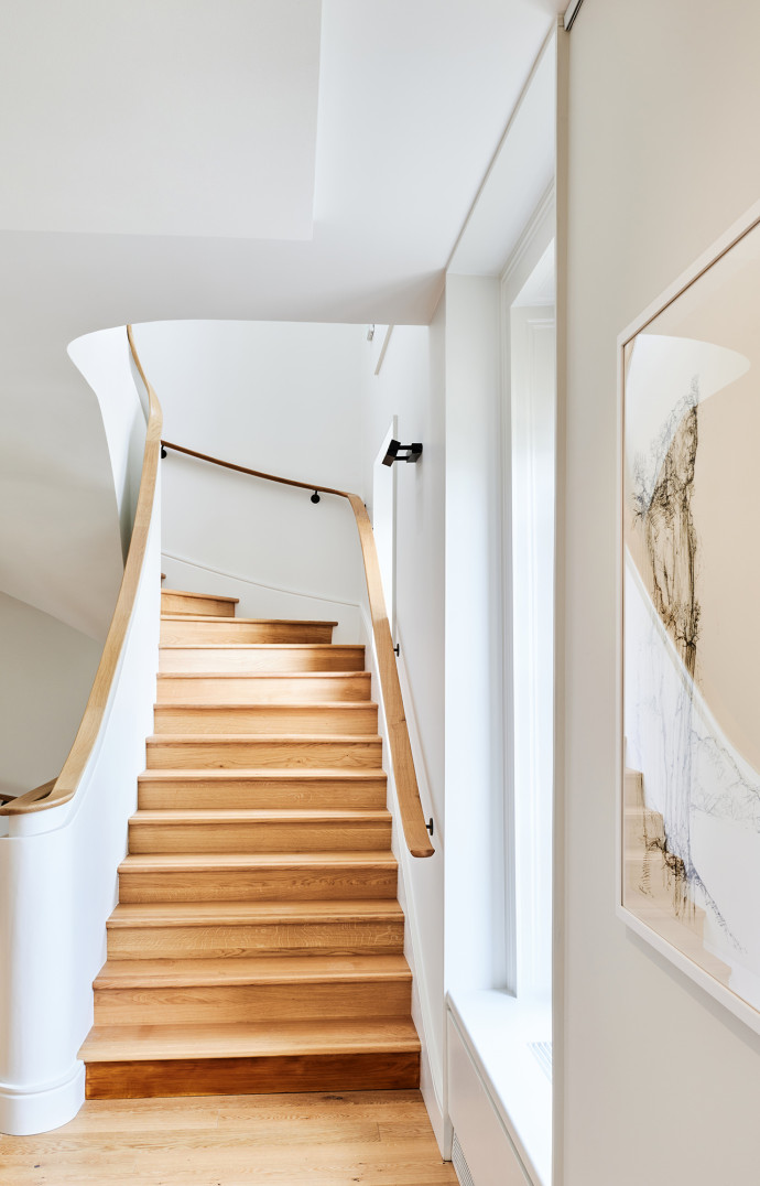 La nouvelle maison Rémy Martin est un exemple d’élégance.