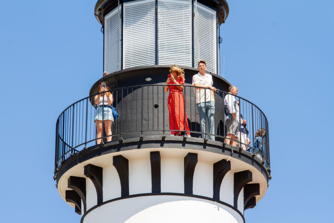 Le phare du Risban, à Dunkerque.