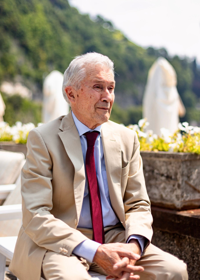Portrait de Marcello Gandini.