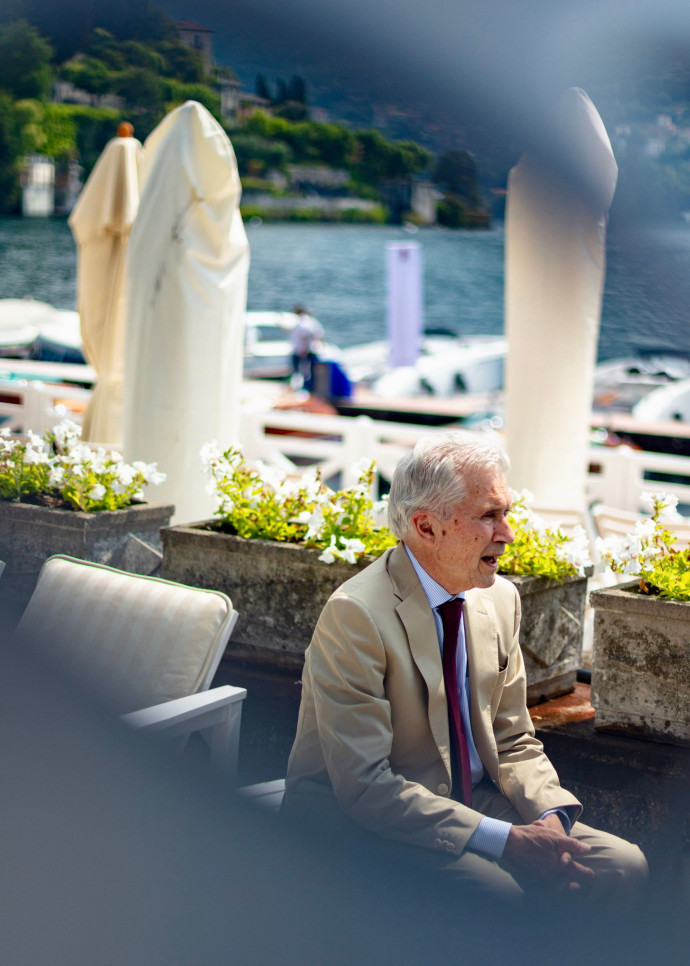 Portrait de Marcello Gandini.