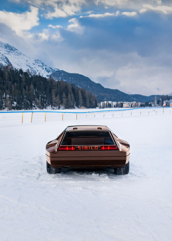 La Lancia Sibilo de Marcello Gandini.
