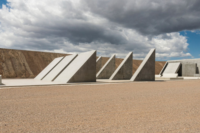 La City, de Michael Heizer, dans le Nevada.