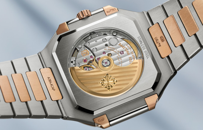 L’envers de la montre.