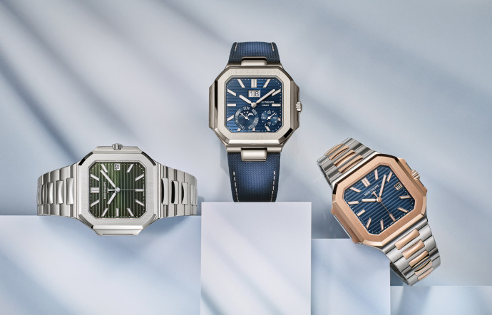 nouvelle montre Patek Philippe cubitus
