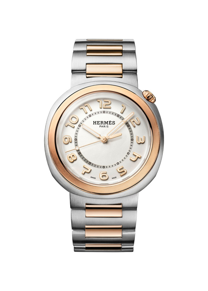 Taillée au cordeau, la nouvelle montre Cut est le symbole même de l’esthétisme.
