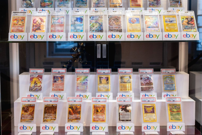 574 % est l’augmentation du volume de cartes Pokémon échangées sur eBay entre 2019 et 2020.