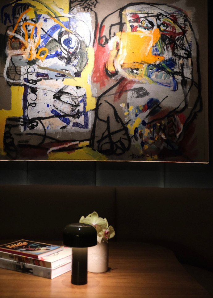 Le restaurant Frevo à New York.
