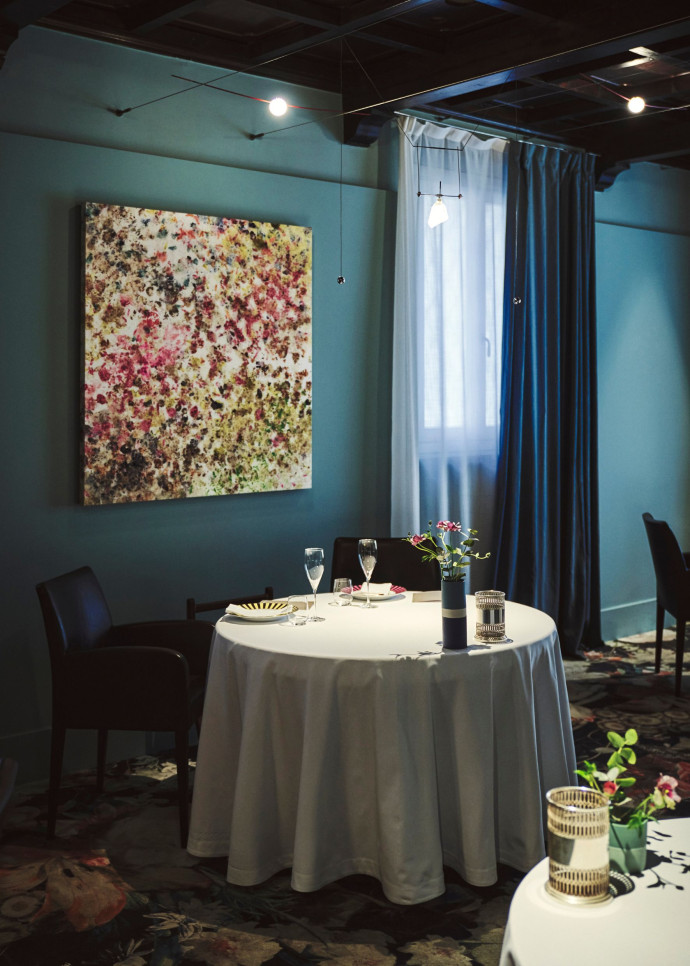 Le restaurant Osteria Francescana à Modène.