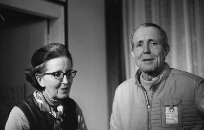 Sylvie et Eric Boisonnas (1973).