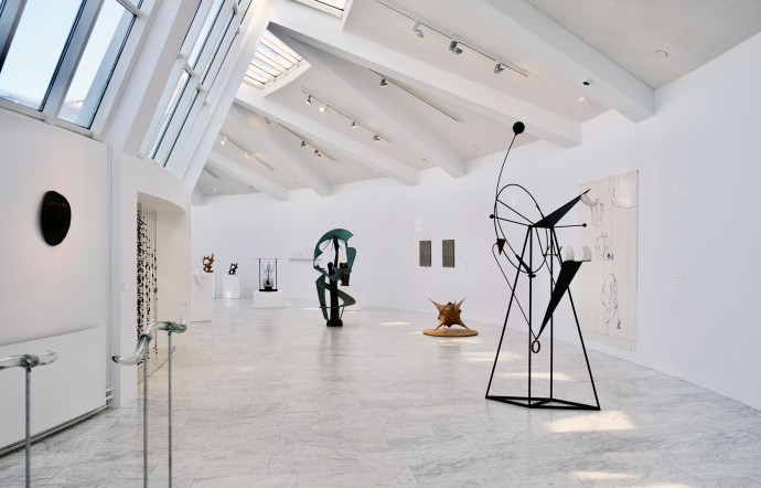 Ásmundar Sveinssonar a bâti cette sublime maison qui lui rend aujourd’hui hommage.