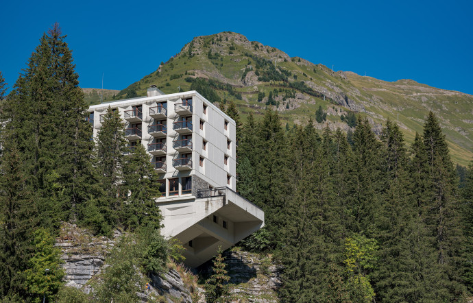 Flaine est une station en lévitation.