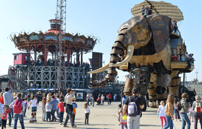 Grand Eléphant. Les Machines de l’île.