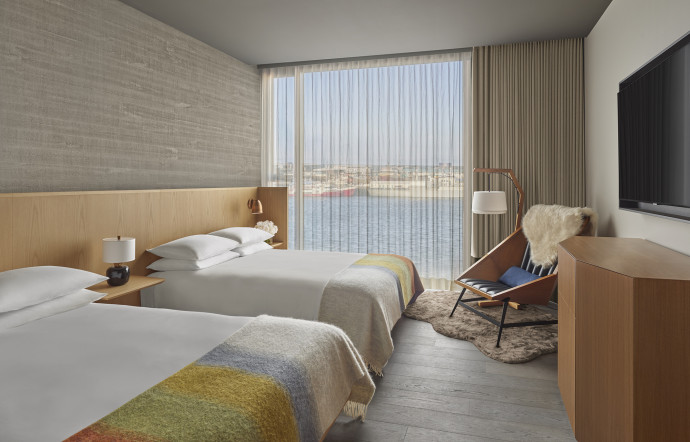Une chambre avec vue.