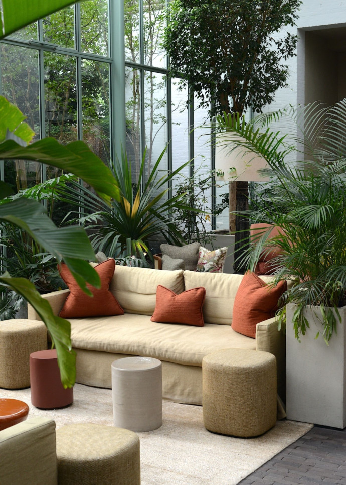 Le Botanic Sanctuary Antwerp.