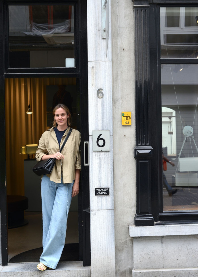 La boutique Lies Mertens à Anvers.