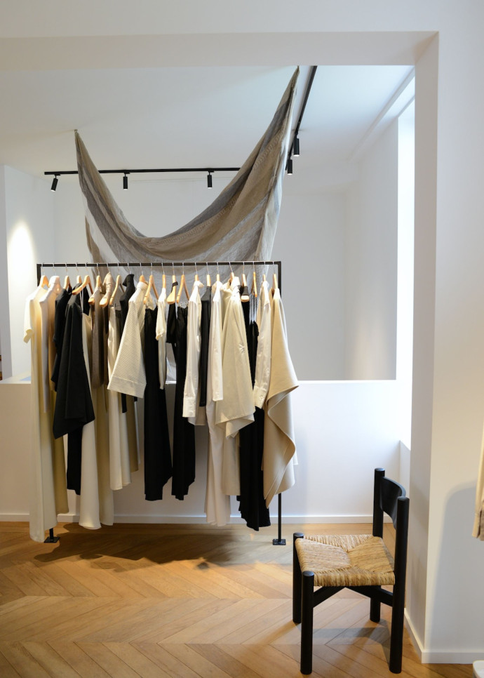 La boutique La Collection à Anvers.