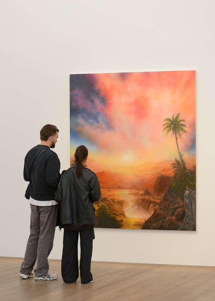 La Tim Van Laere Gallery.