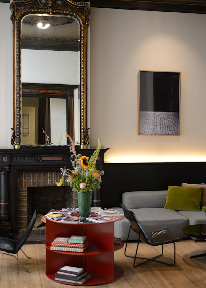 L’hôtel Julien à Anvers.