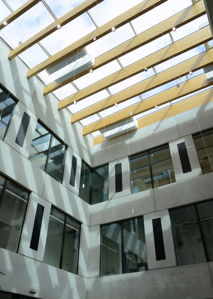 BlueChem est un incubateur de start‑up qui se consacrent à la chimie durable.