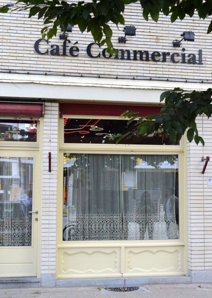 Le Café Commercial à Anvers.